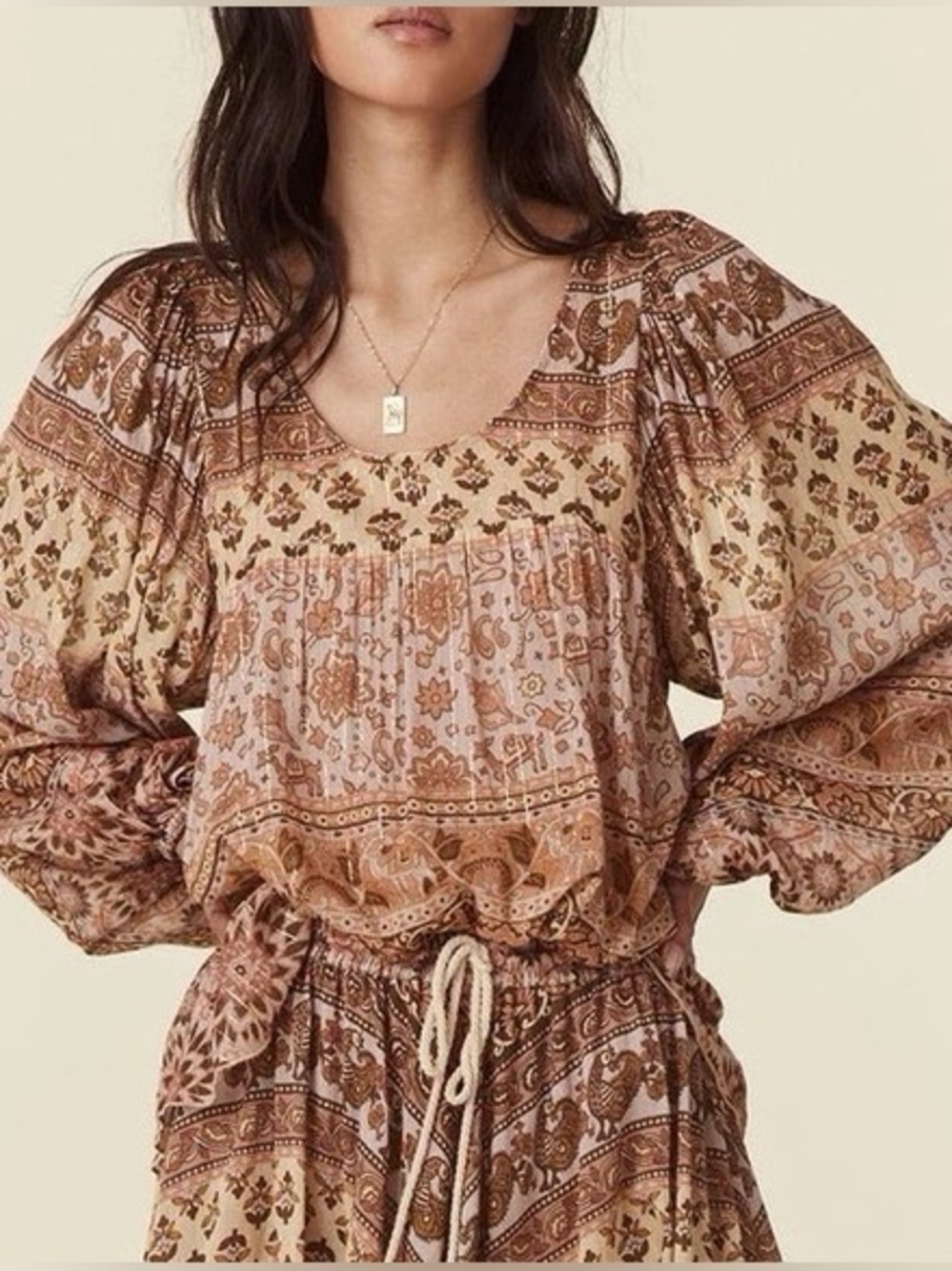 Spell Lovers Beach Blouse